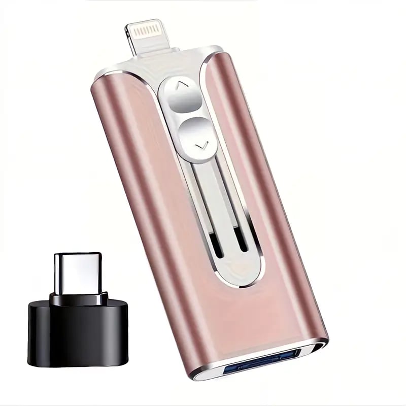 4-in-1 Storage Solution for All Your Devices