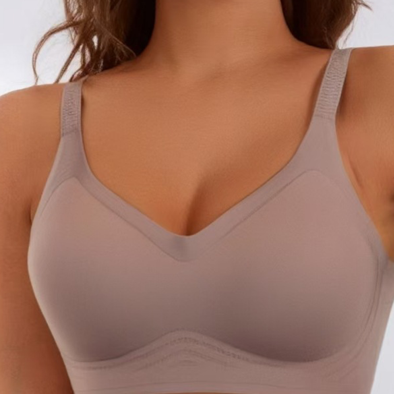 Seamless Comfort Bra for a Secure and Cozy Fit