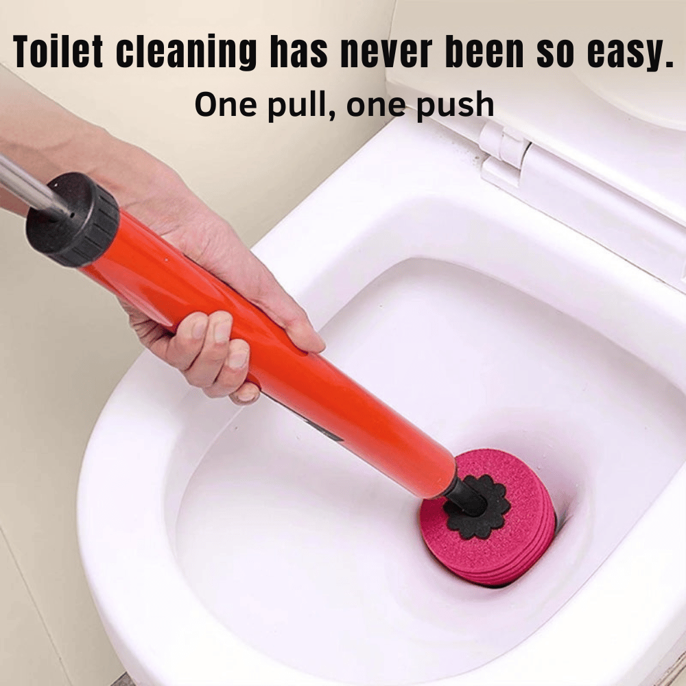 High-Pressure Drain Unclogger | Chemical-Free | Bendable Nozzle | DrainForce