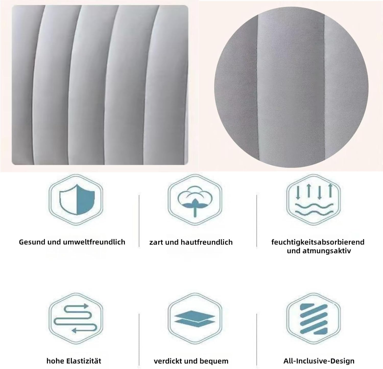 HeadBoard™ Headboard Cover - Protects and Adds Style to Your Bedroom