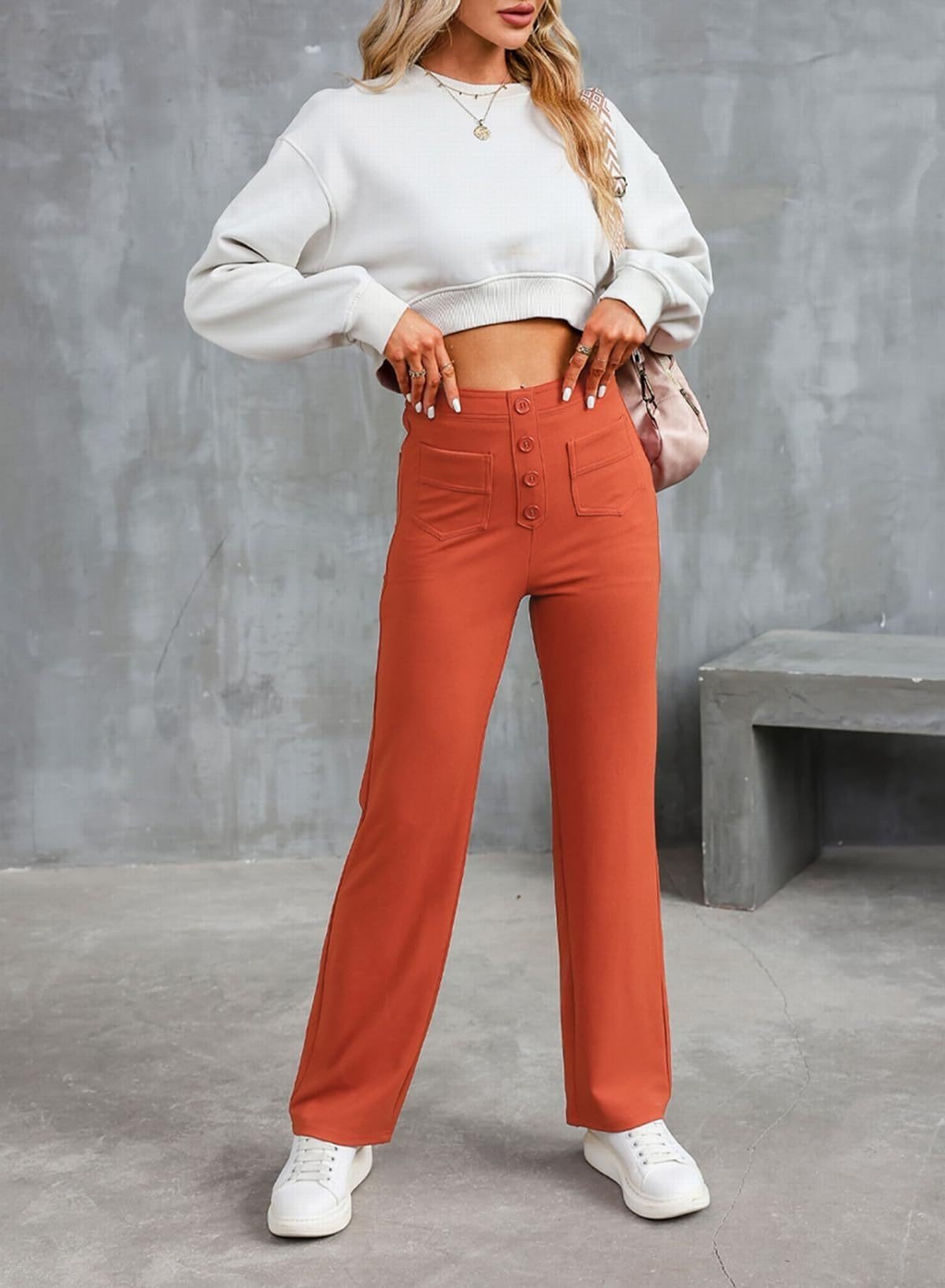 FlexaForm™ Pants — Move Freely, Shape Confidently, Stay Fresh All Day