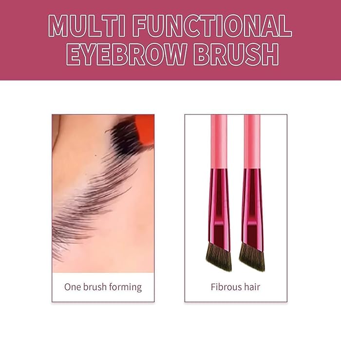 1+1 FREE | BrowCraft Ultra-Thin Eyebrow Brush