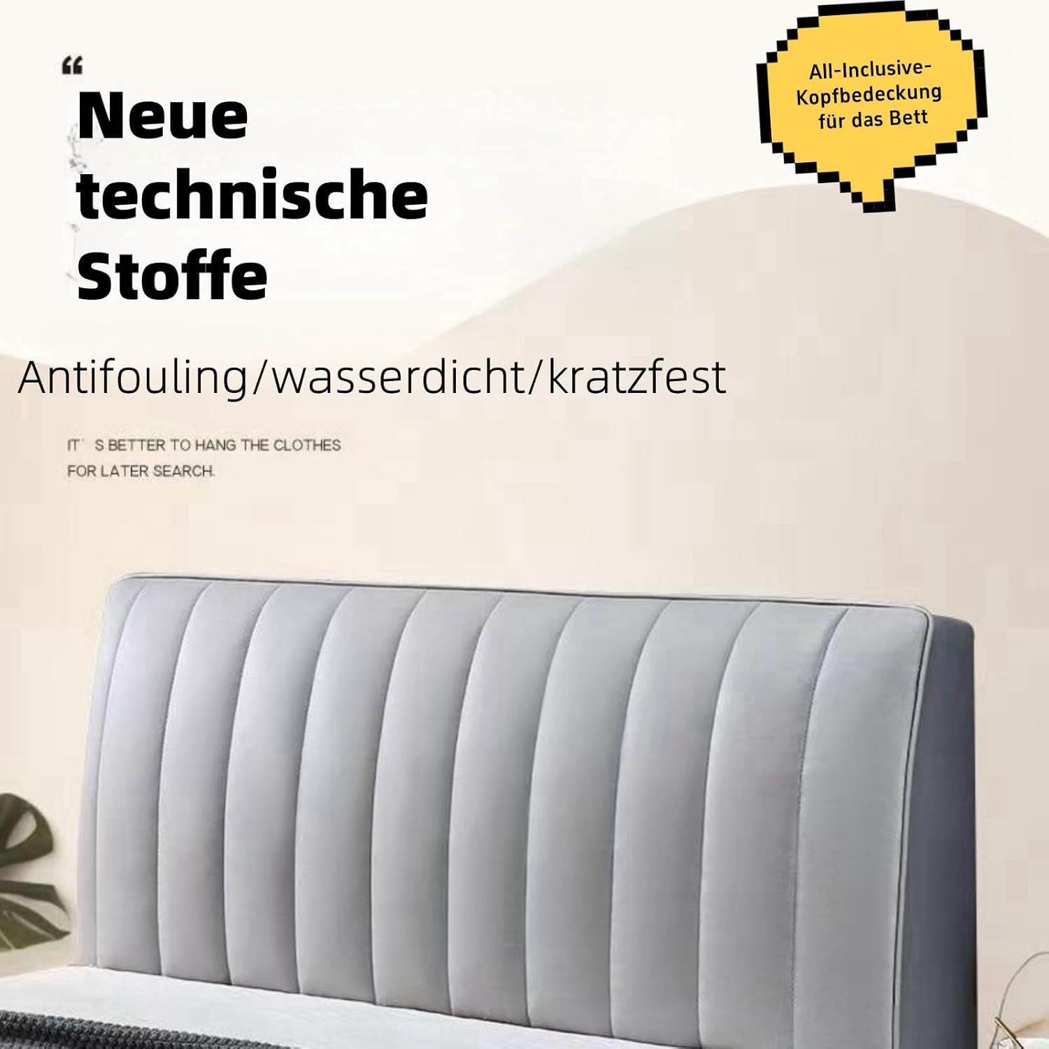 HeadBoard™ Headboard Cover - Protects and Adds Style to Your Bedroom