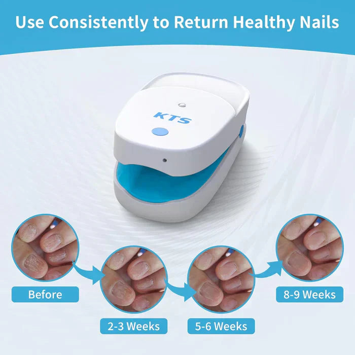Nail Fungus Laser Therapy Device Starter Set