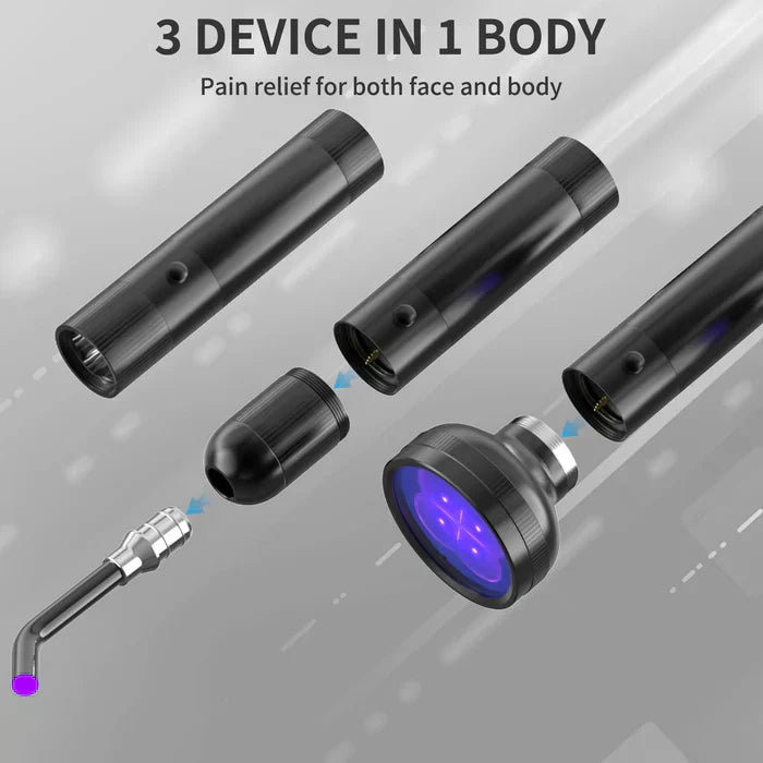 Red Light Therapy Device for Oral Care at Home