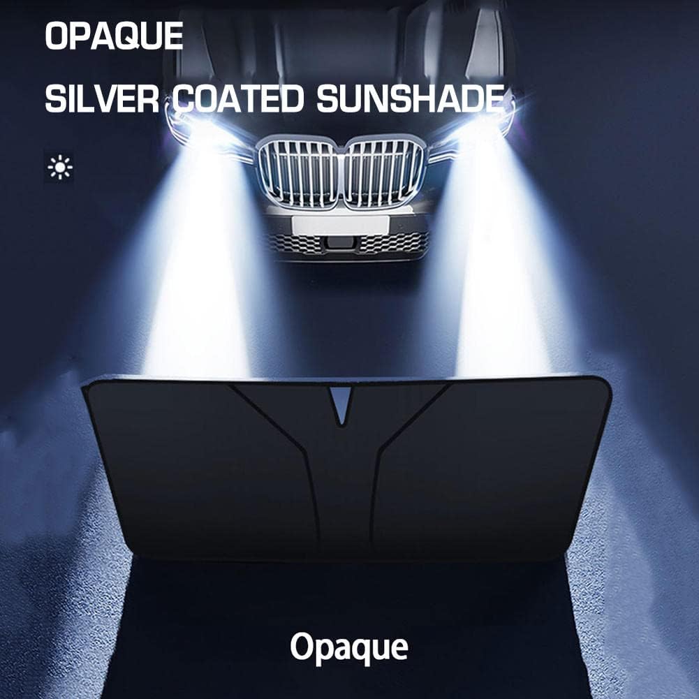 1+1 FREE | SunShield Pro™ Windshield Sunshade, Foldable Sun Protection