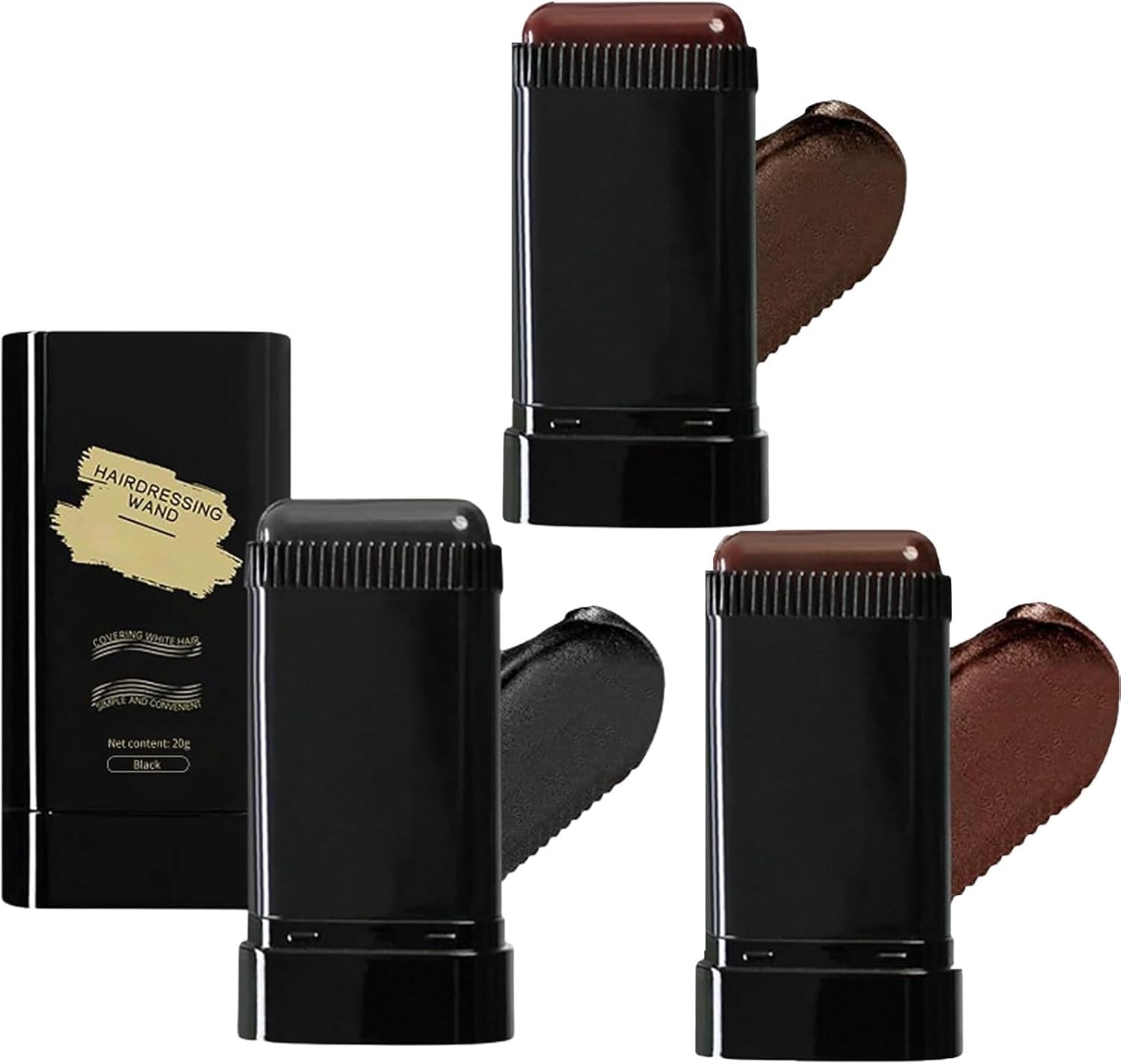 Quick Hair Color Brush – Fresh Hair Color in Seconds, No Damage