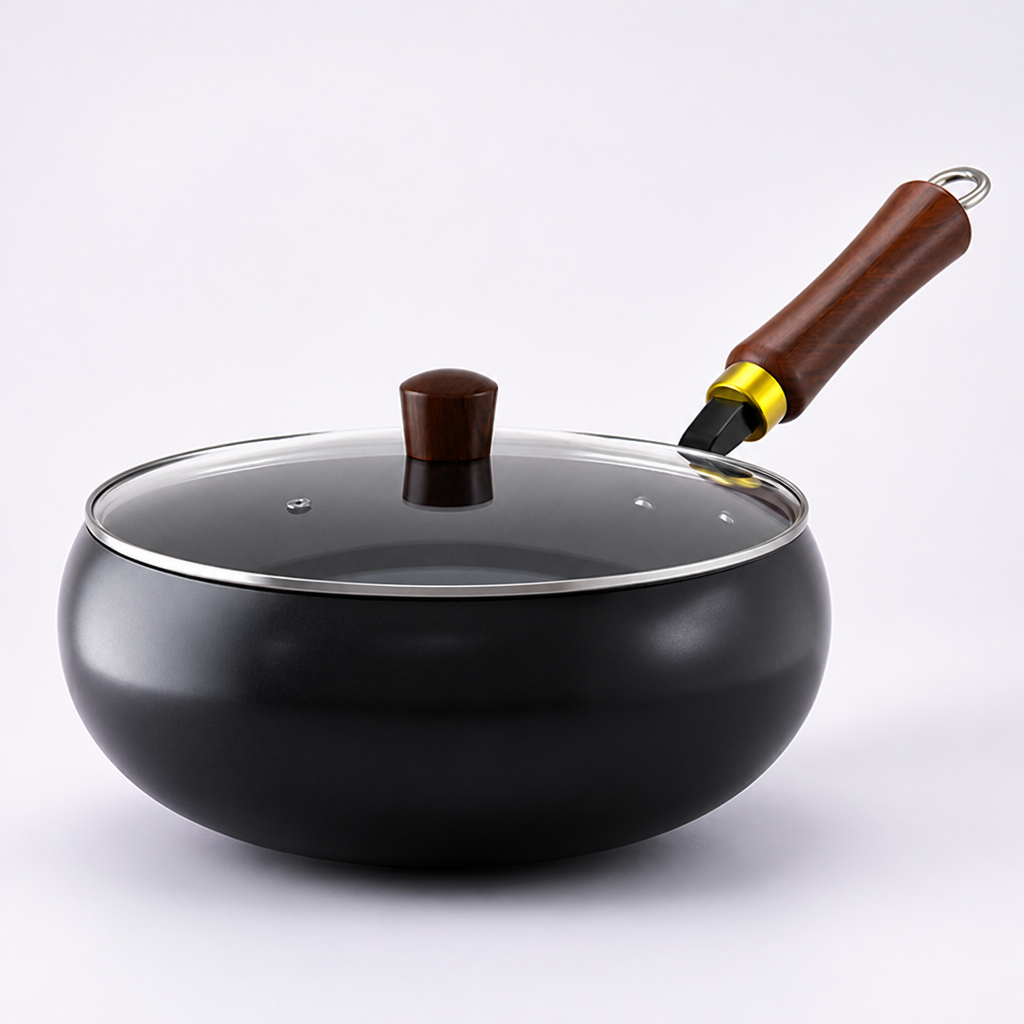 IronMend™ Wok — Unlock Pure, Effortless Flavor and Healthy Cooking Every Time