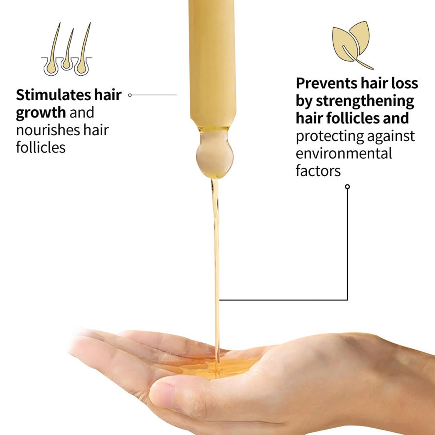 Buy 1 Get 1 FREE | Veganic™ - 100% Natural Vegan Hair Growth Oil