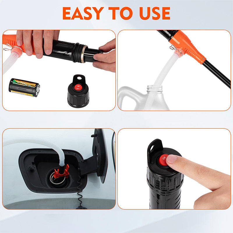 Wireless Electric Liquid Transfer Pump