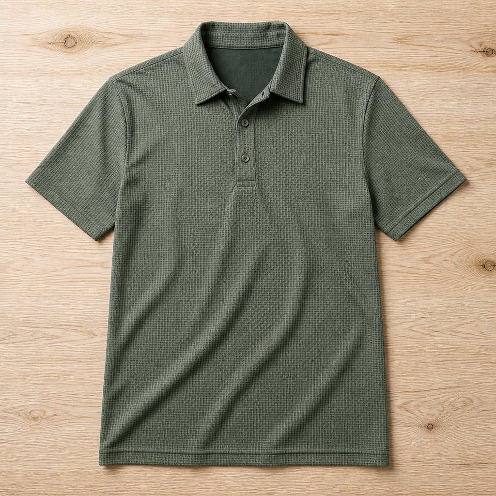 SilvianStretch™ Polo — Experience All-Day Freedom and Unmatched Comfort
