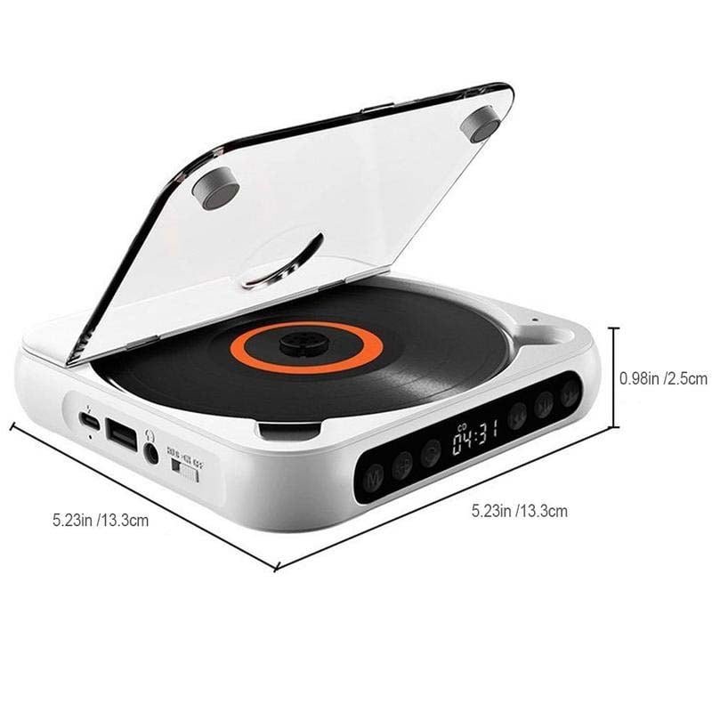 Portable CD Player with Bluetooth – Sound Wonder Go
