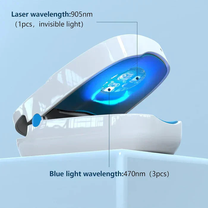 Nail Fungus Laser Therapy Device Starter Set