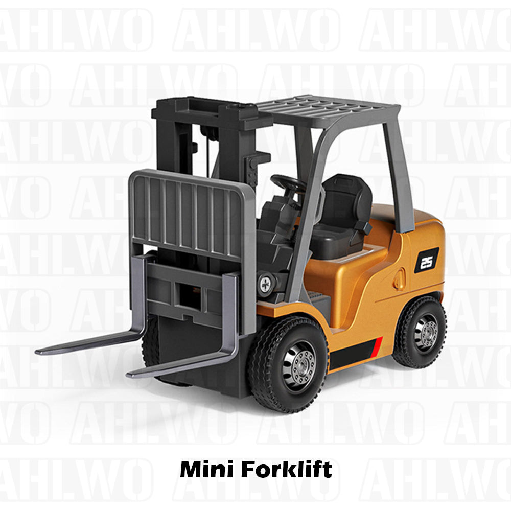 CommandLift™ Mini Forklift — Crush Boredom with Real Forklift Thrills at Your Fingertips