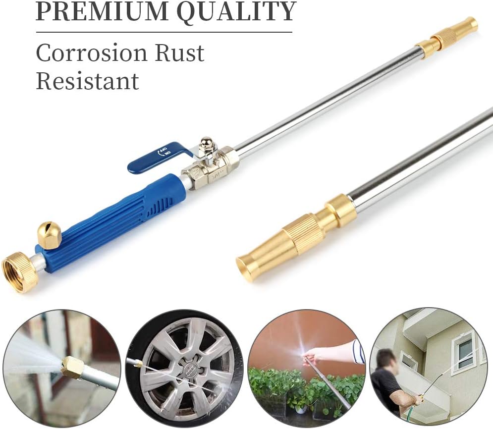 HydroGlide™ — Effortless Outdoor Cleaning That Saves Your Back and Time