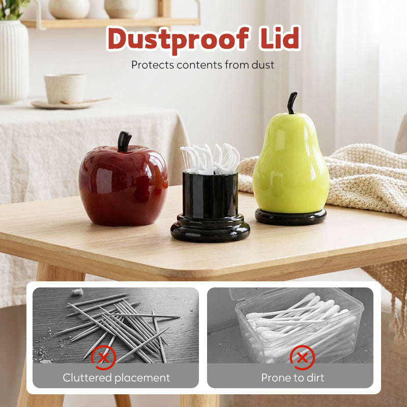 1+1 FREE | Stylish Organization and Clean Dental Care – Always Accessible and Dust-Free