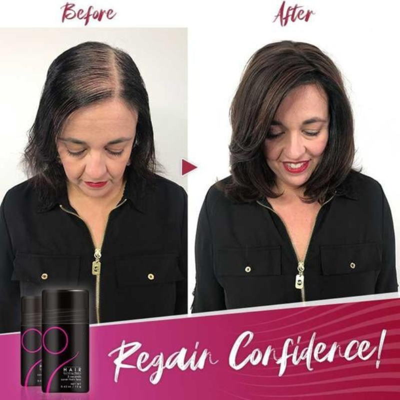 HairLuxe™ — Instantly Thicken and Volumize for a Naturally Confident Look That Lasts All Day