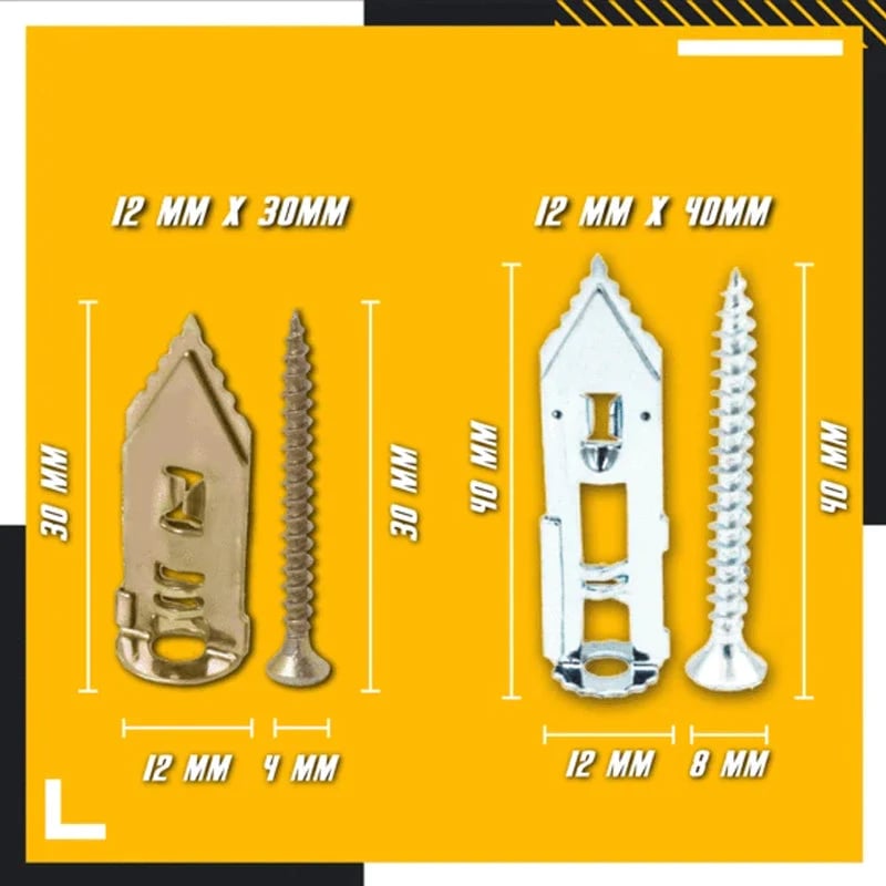 TitanGrip™ — Lock Your Décor with Unbreakable Strength and Zero Wall Damage