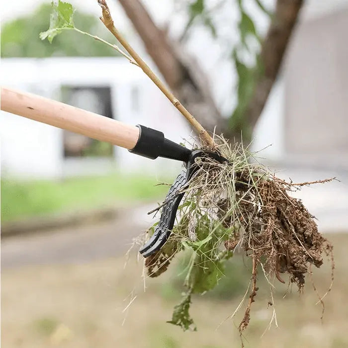Weed Extractor with Foot Lever | Effective Weed Removal | Extended Handle | RootRaus