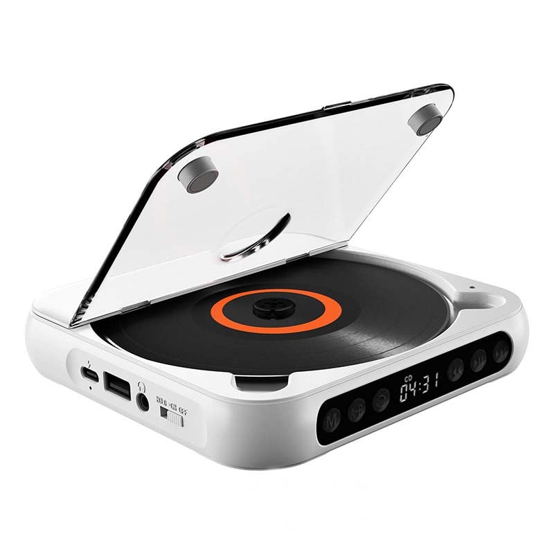 Portable CD Player with Bluetooth – Sound Wonder Go