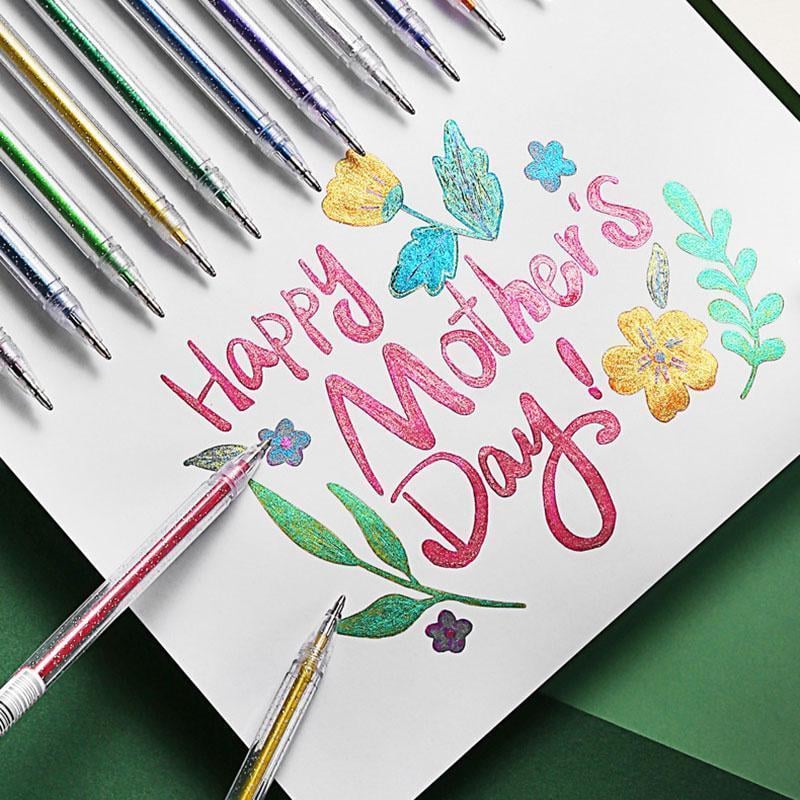 LumaLuxe™ Pens — Ignite Your Creativity with Vivid, Smudge-Proof Perfection