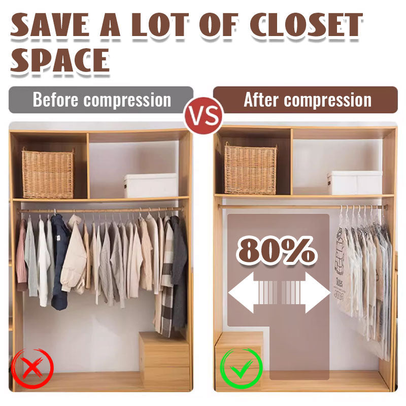 Vacuum Storage Bags for a Fresh, Wrinkle-Free Closet Environment