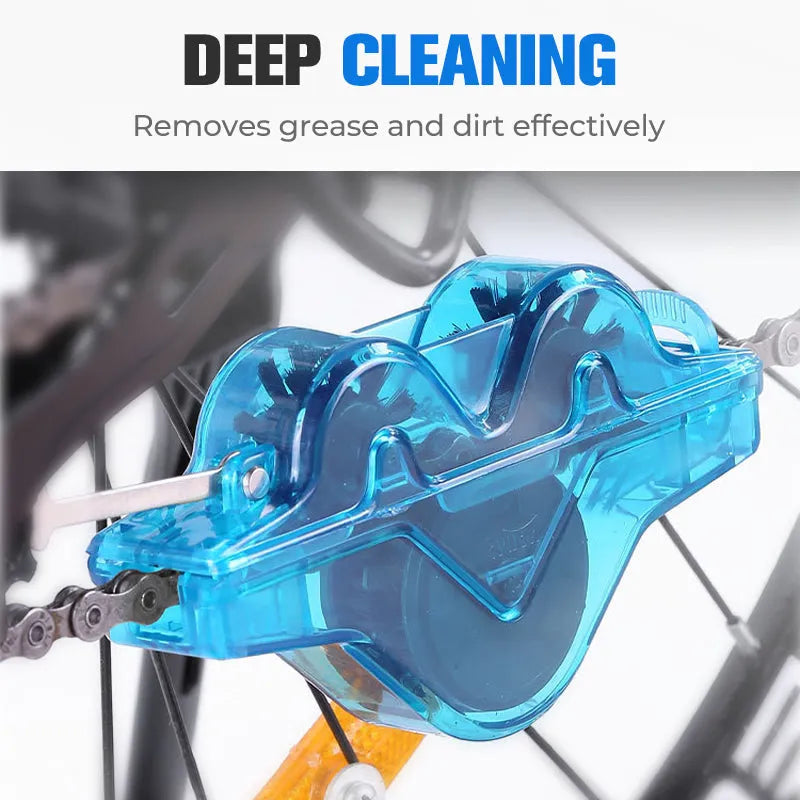 Silent and Powerful Chain Cleaner for Smooth Riding Experience