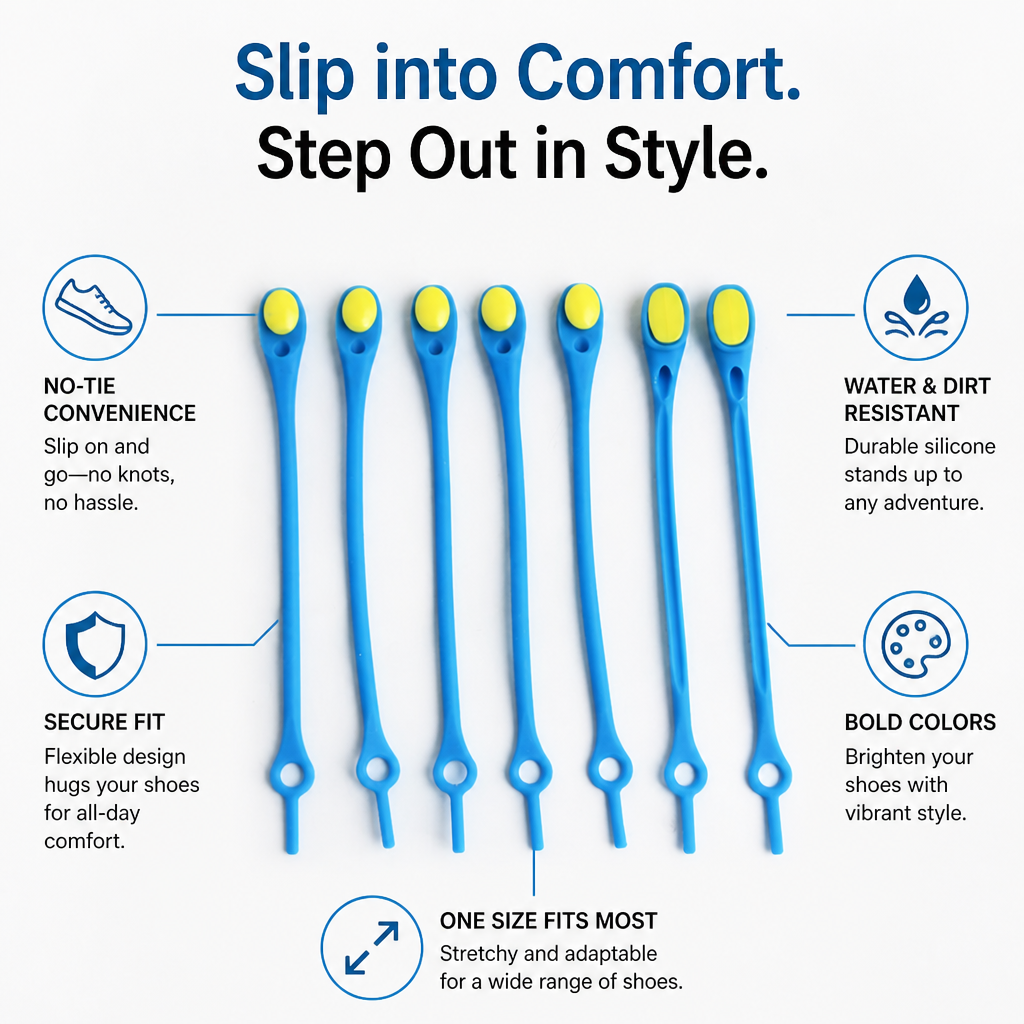FlexiStride™ — Slip Into All-Day Comfort and Bold, Hassle-Free Style