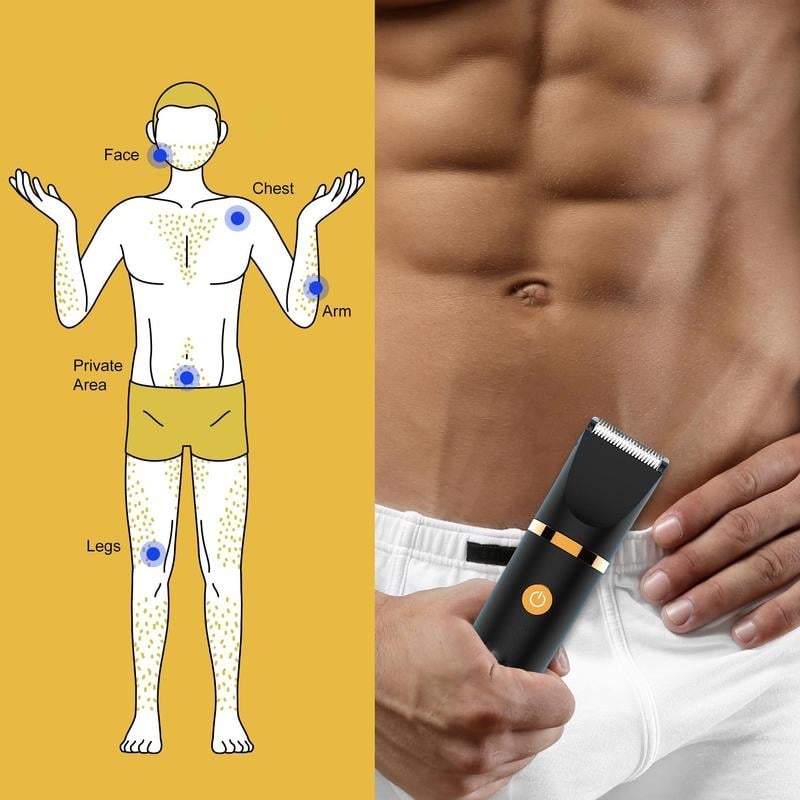 NexTrimmer™ — Master Every Detail with Effortless, All-Day Confidence