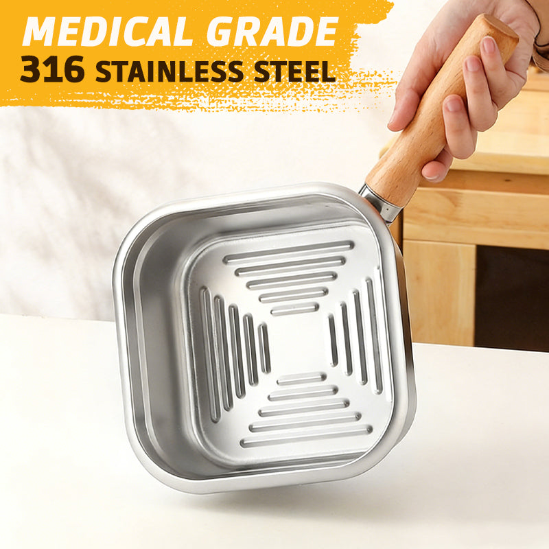 Stainless Steel Deep Fryer – Enjoy Crispy, Healthy Meals Anywhere Effortlessly!