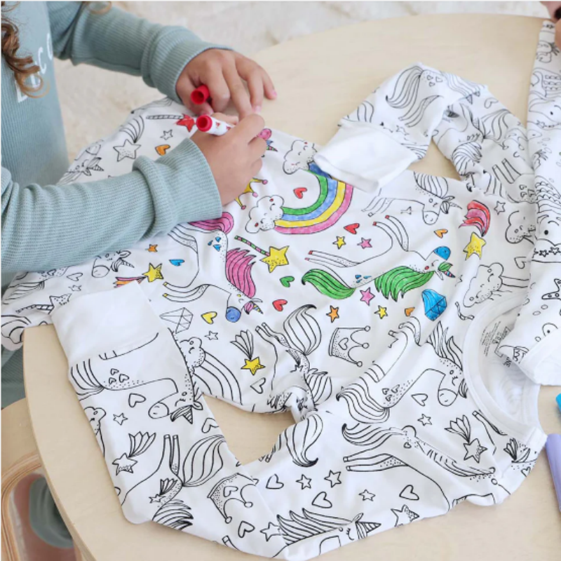 ColorDreams™ Pajamas — Ignite Your Child’s Creativity and Cozy Dreams Every Night