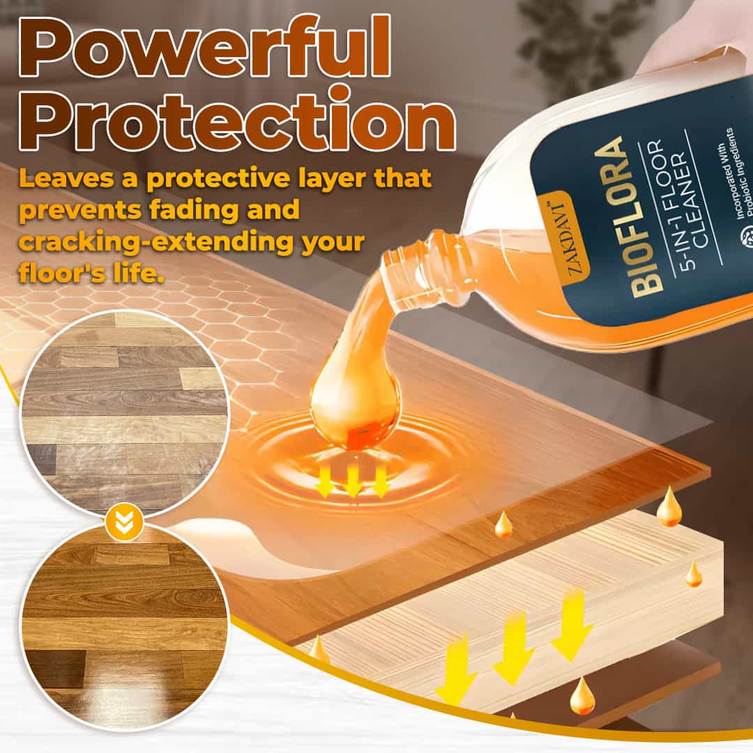 LumaGuard™ — Fast-Dry Floors That Stay Fresh, Safe, and Glowing for Days