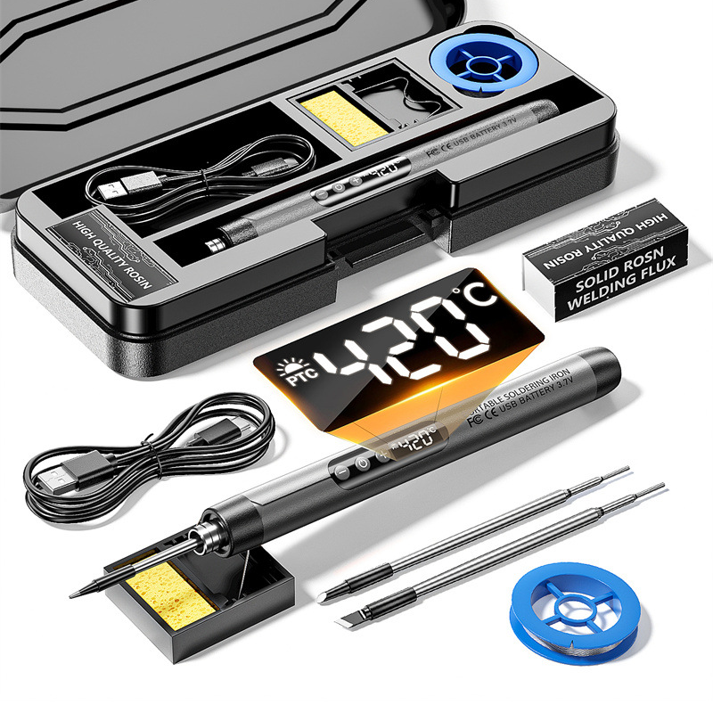 Cordless Soldering Iron – Compact Tool for Precision and Performance