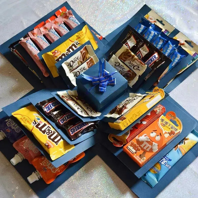 DIY Surprise Box – 5-Layered for Unforgettable Emotional Moments
