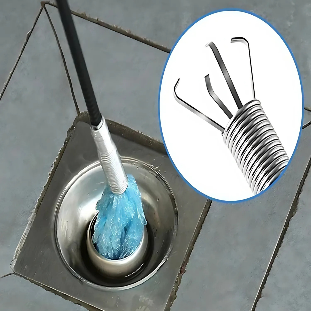 FlowMaster™ — Instantly Banishing Clogs for Stress-Free, Fast-Flowing Drains Every Time