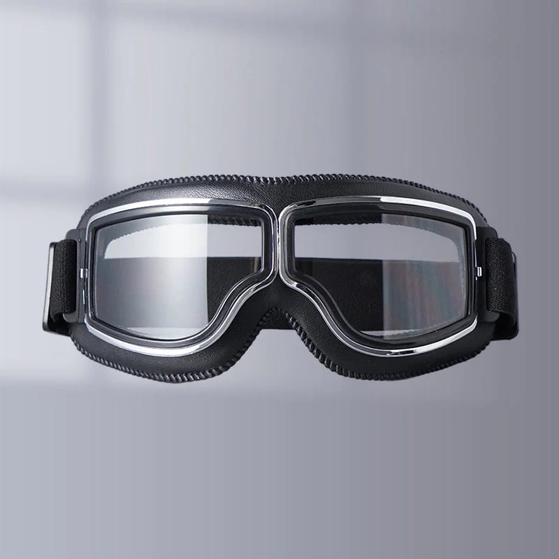 Vintage Road Rider - Freedom and Protection for a Stylish Ride