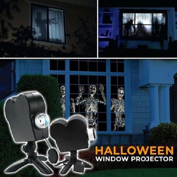 HauntCast™ Holographic Projector — Ignite Spine-Chilling Fear and Awe Instantly