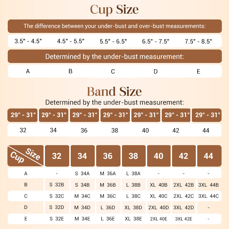 VivaLuxe™ – Seamless Wireless Lift Bra with Side Smoothing