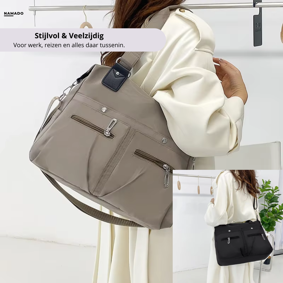 VersaTote™ — Effortless Organization and Waterproof Protection for Your On-the-Go Life