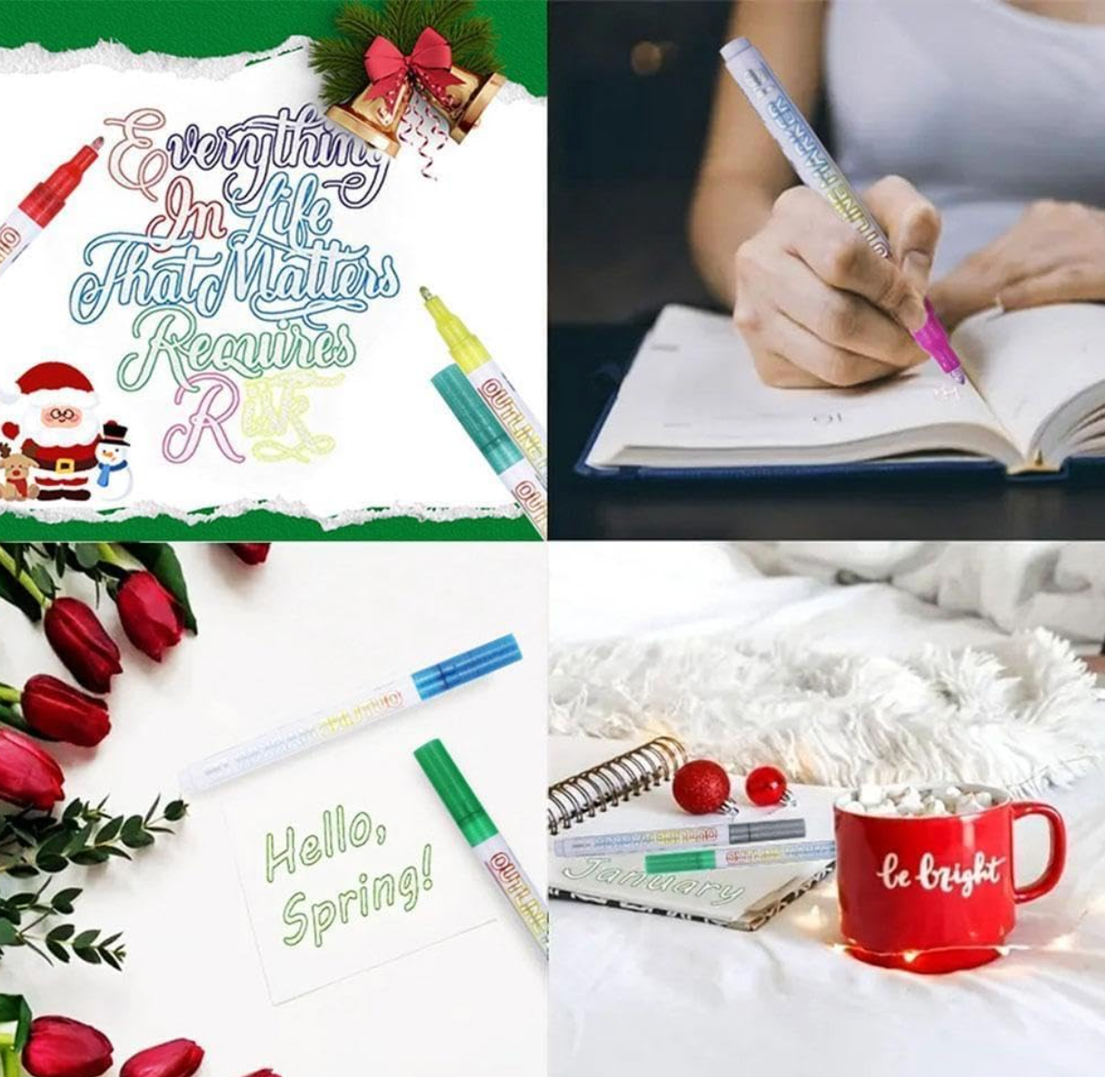 LuminTwist™ — Transform Your Art with Stunning Double-Color Metallic Glow Every Time