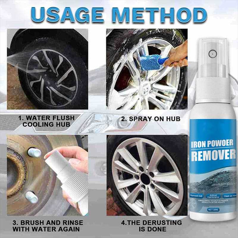 RamoroClean™ — Restore Your Wheels’ Brilliant Shine and Banish Rust for Good