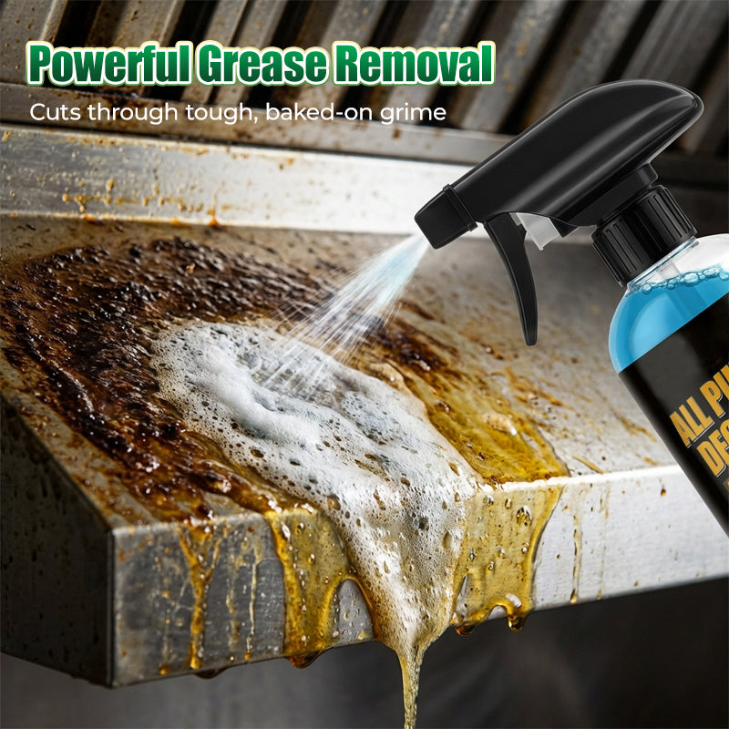 Grease Remover | No Residue | Fast Spray and Wipe | ShineEase