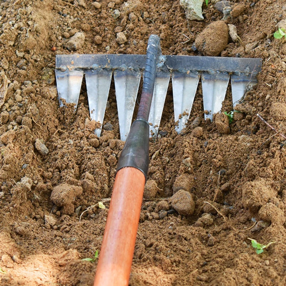 Powerful Root Tool for Effortless Gardening Moments Without Back Pain