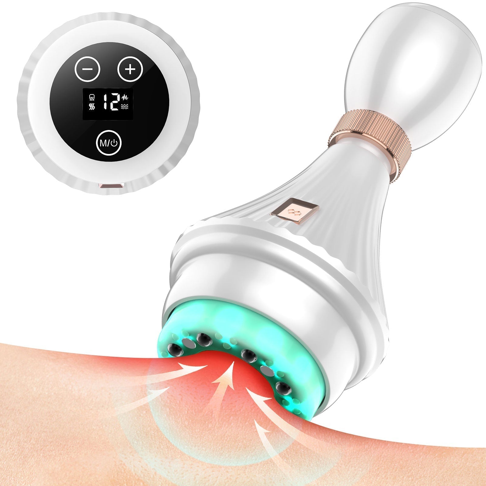 3.0 Body Massage Device for Electronic Cupping Therapy