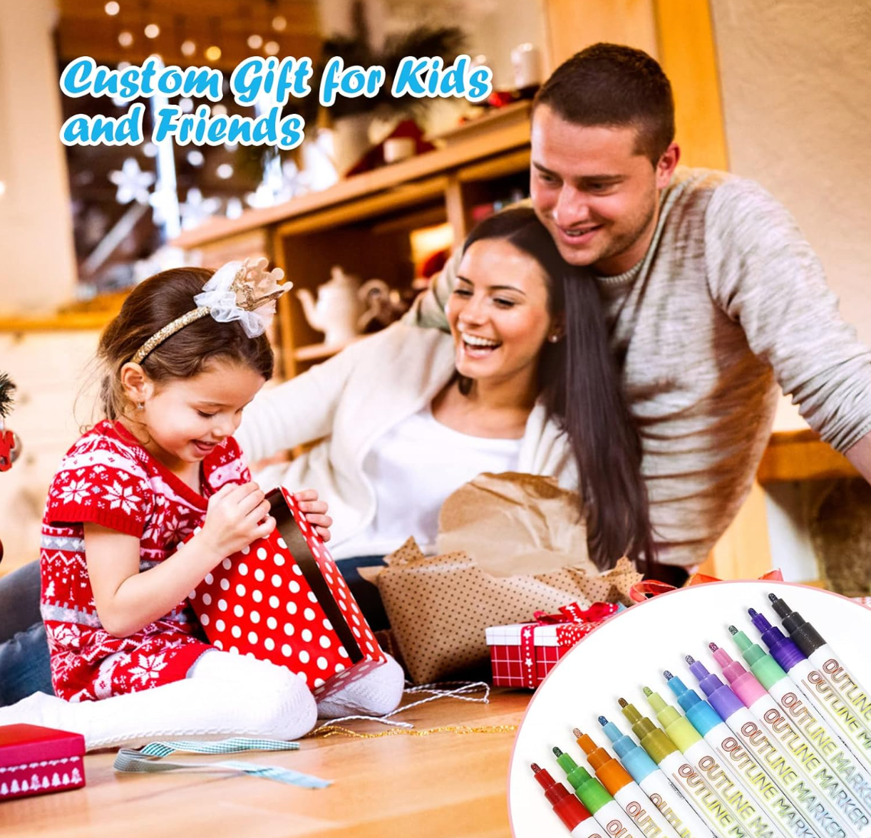 LuminTwist™ — Transform Your Art with Stunning Double-Color Metallic Glow Every Time