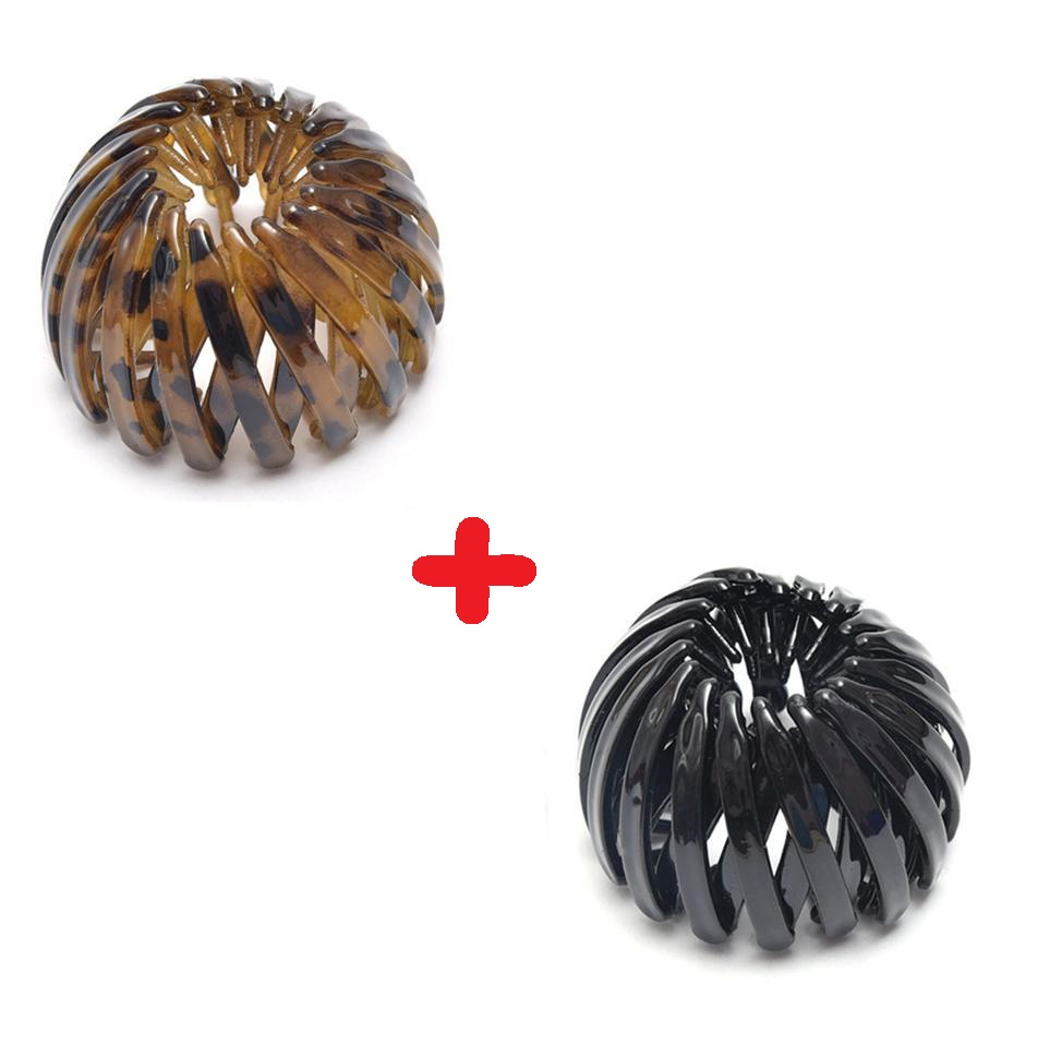 HaloTwist™ — Effortless, Pain-Free Updos That Protect and Empower Your Hair All Day