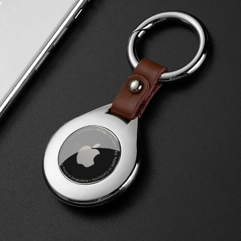 Elegant 360 Protection for Your AirTag – Shine and Worry-Free