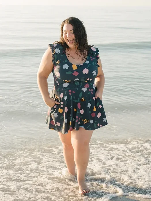 AquaViva™ SwimRomper — Confidence That Supports Every Move, All Day Comfort, and Flawless Shape