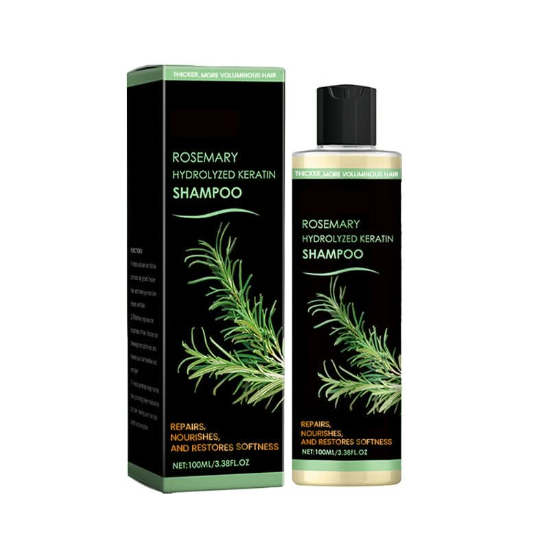 ViraSage™ Rosemary Keratin Shampoo — Unleash Fuller, Stronger Hair That Turns Heads