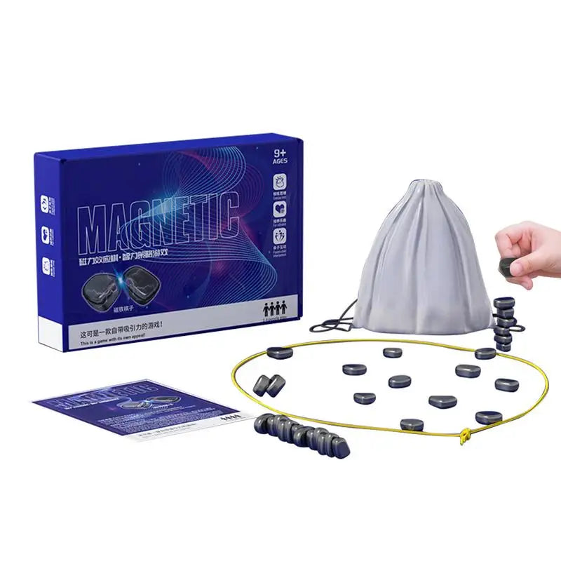 MindForge™ Magnetic Chess Set — Command Every Move and Outsmart Your Rivals with Unshakable Focus